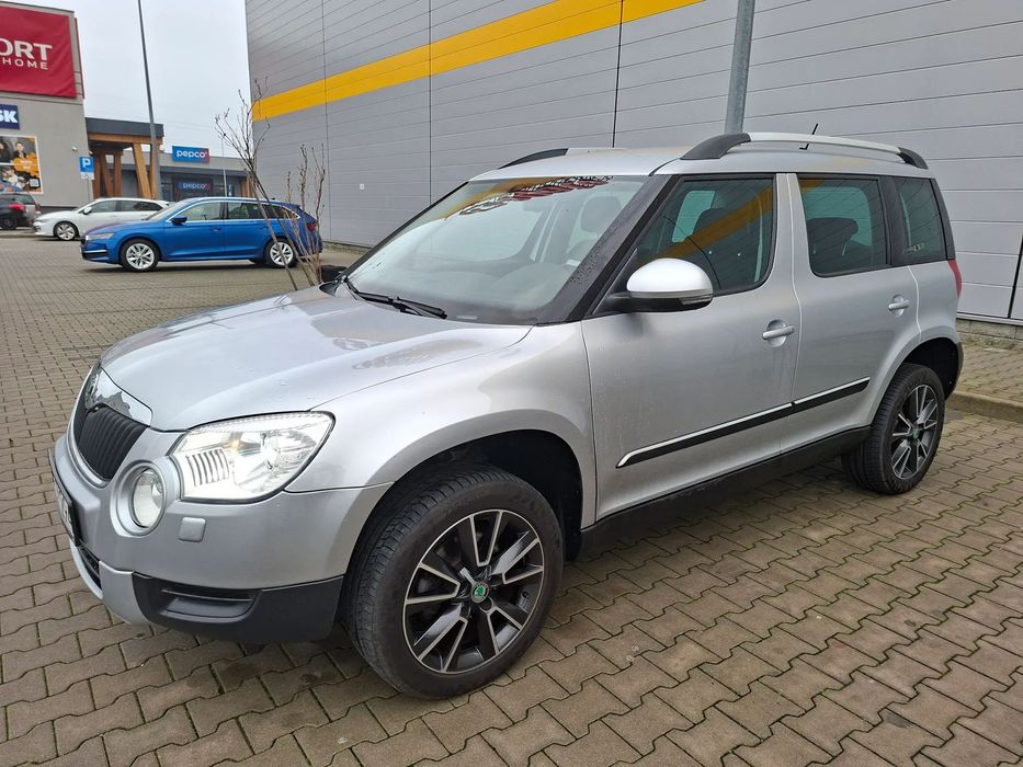 Skoda Yeti Webasto/niski_przebieg/4×4/bixenon