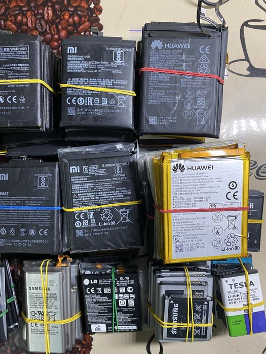 Акмулятори до телефонів різні б/у 50 грн