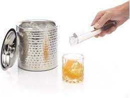 Balde de gelo inox (novo)