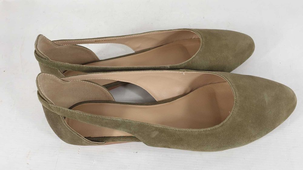 anna field BALERINKI DAMSKIE skórzane rozmiar  44