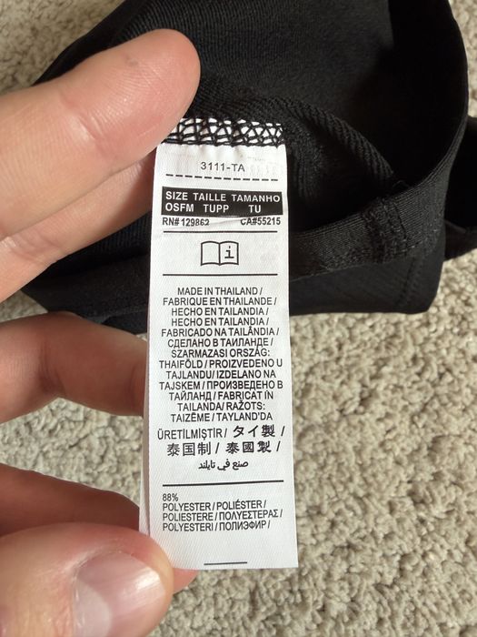 Kominiarka Nike Pro Therma-Fit Ski Mask Drill czarna