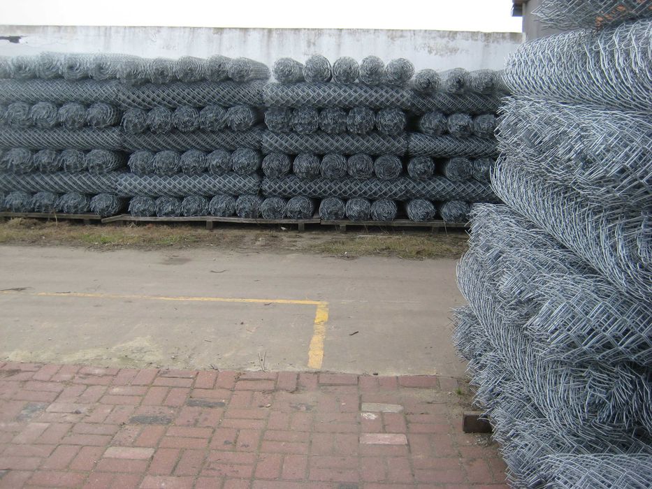 Siatka Ogrodzeniowa Fi 3 mm H=150 cm Producent