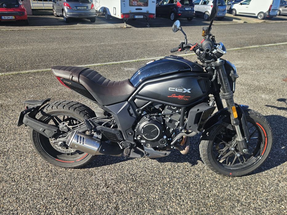 Cfmoto 700cl-x Nova!