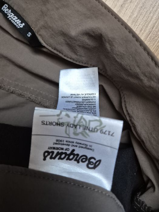Spodenki szorty Bergans S 36