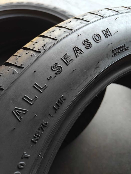 2шт/4шт R20 245 50 шини всесезонні Goodyear Eagle Sport All-Season гарний стан Німеччина