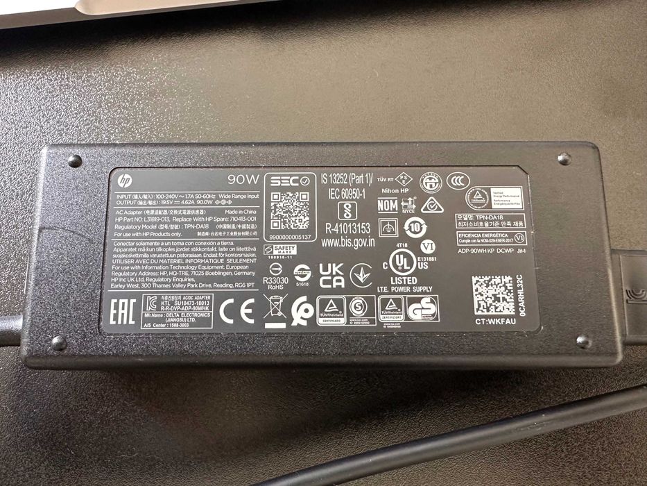 HP L31819_013 - 90W - Adaptador Carregador Original para Portatil