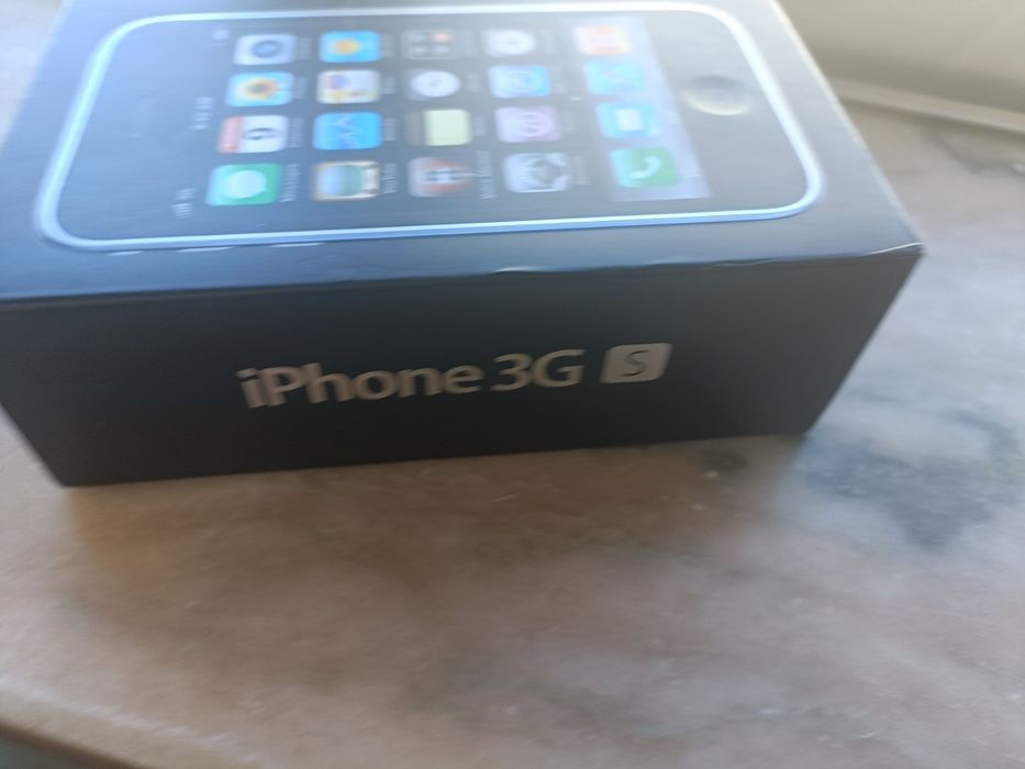 Caixa original iPhone 3Gs 16gb