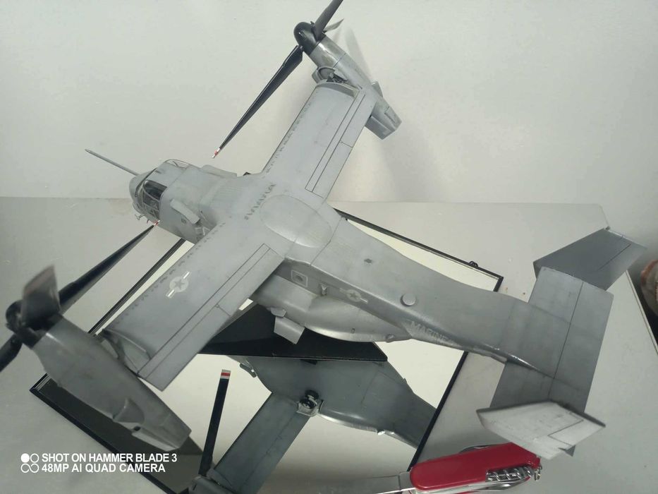 Model plastikowy OV 22 Osprey firmy Italeri w sklali 1:48