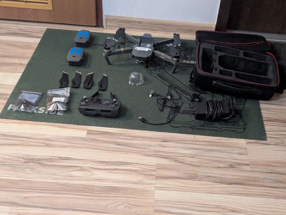 DJI Mavic PRO Zestaw