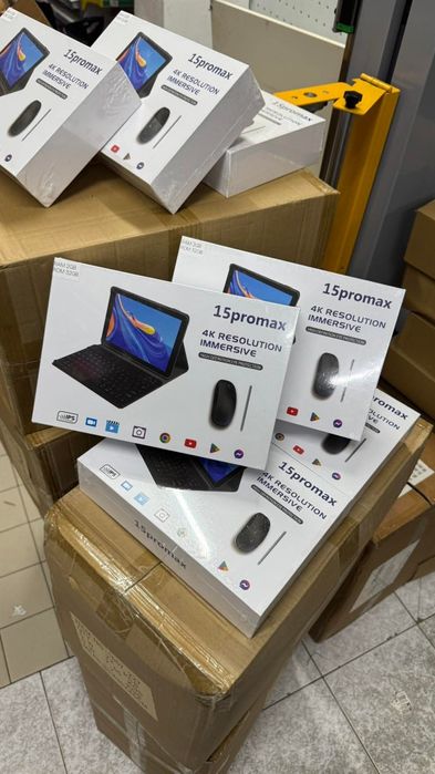 Tablets pc 15 pro max  novos