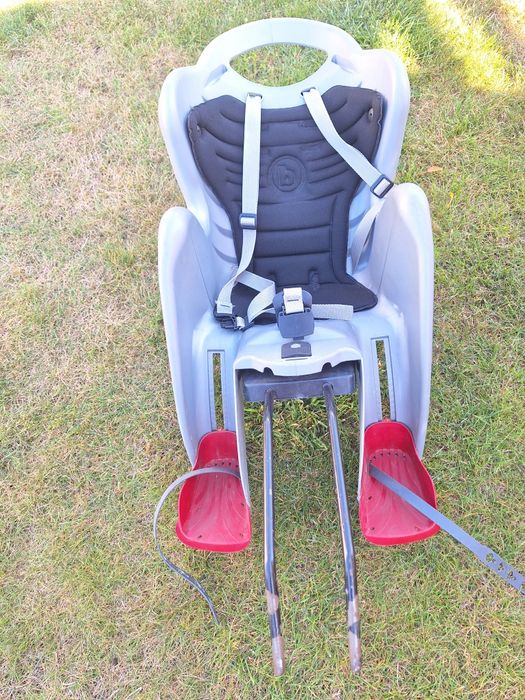 Fotelik rowerowy BELLELLI Mr Fox Relax, odchylany, 22kg