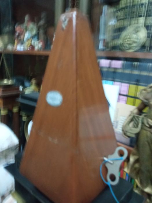 Peça de nostalgia. Mas sempre na moda e em uso.