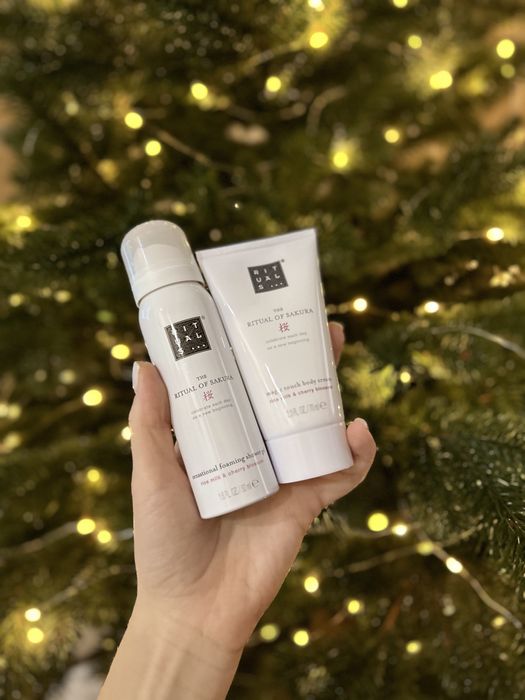 Крем + міст для тіла і волосся Mehr Ayurveda Sakura