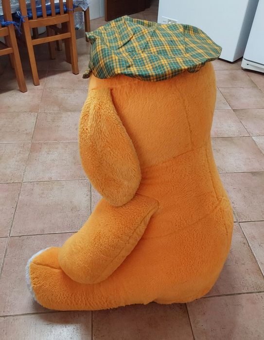 CÃO PELUCHE BONITO,GRANDE.Casa,Eventos,Quarto,Sala,Festas Aniversário.