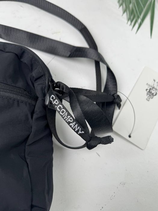 Бананка CP Company/ сумка месенджер сп компані чорна/ зелена/ сіра