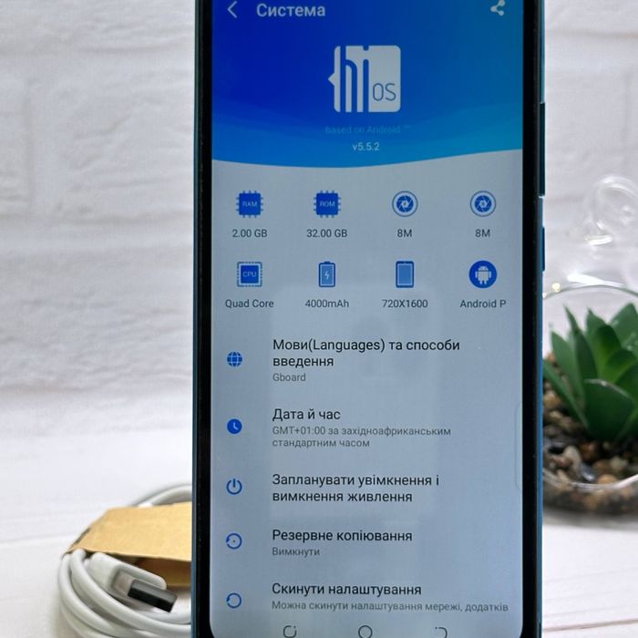 Продам телефон  Tecno Spark 4 Lite 2/32Gb в гарному стані