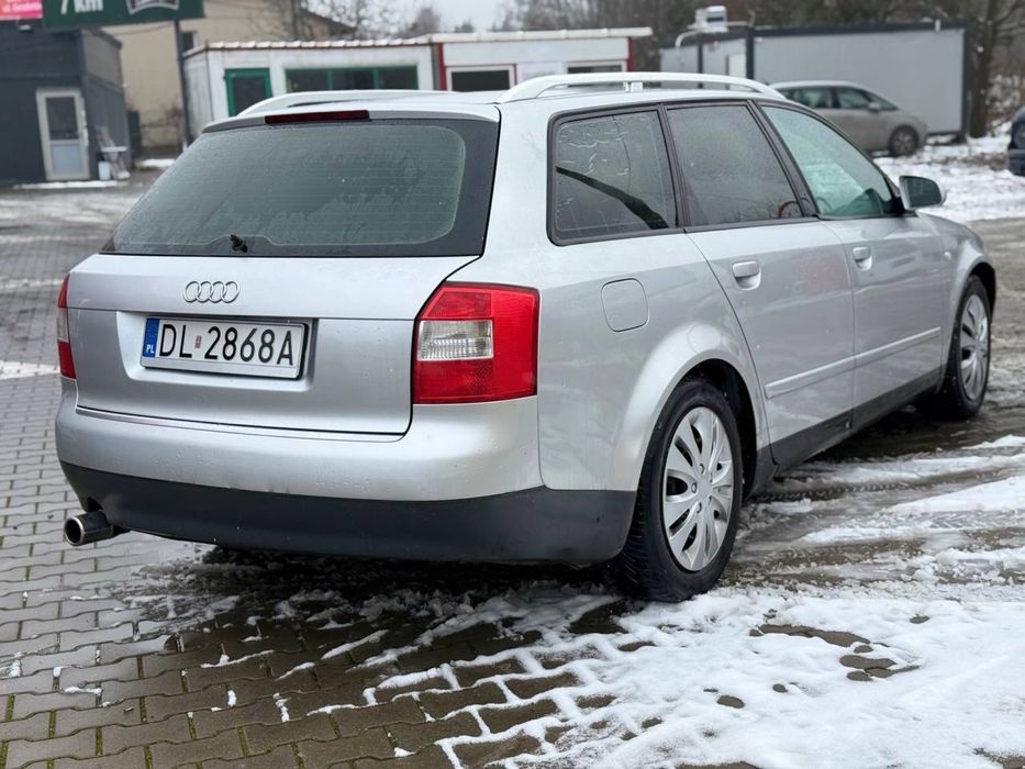 Audi A4 B6 2.0 z LPG