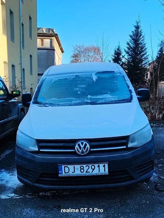Volkswagen Caddy  VW Caddy 2.0 TDI 2017 BANKOWÓZ - uszkodzony silnik