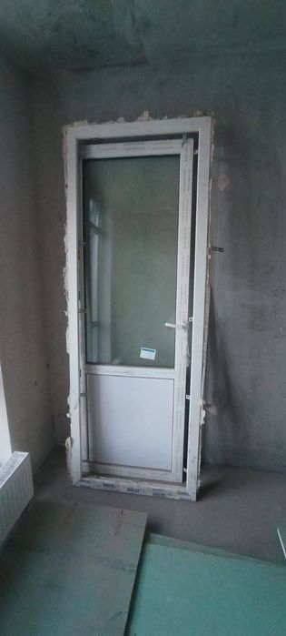 Двері Склопакет Металопалстикові