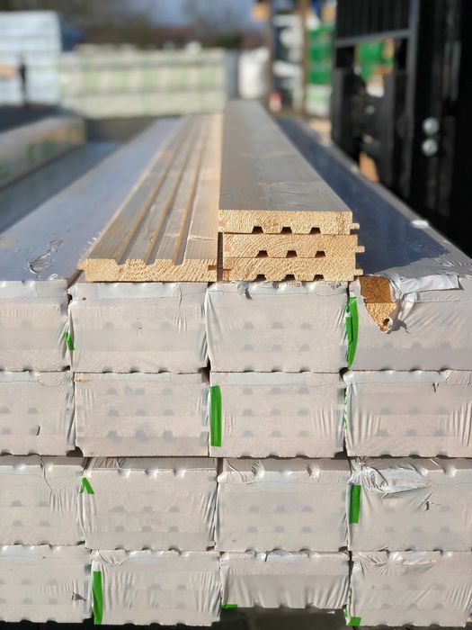 Deska podłogowa świerk 24x146 kl. AB