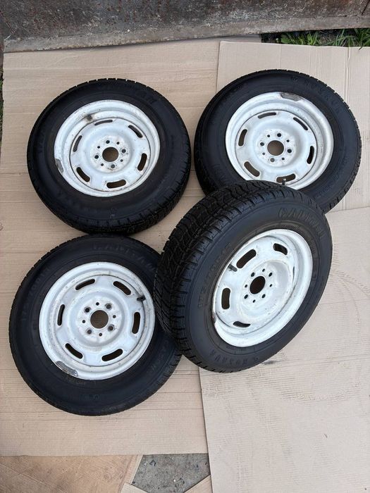 Продам колеса зима NEW R13 4x98 как новые диски ВАЗ шины калина Жигули 175/70 зимняя резина шины самара классика 4 98 4/98 4*98 175 70