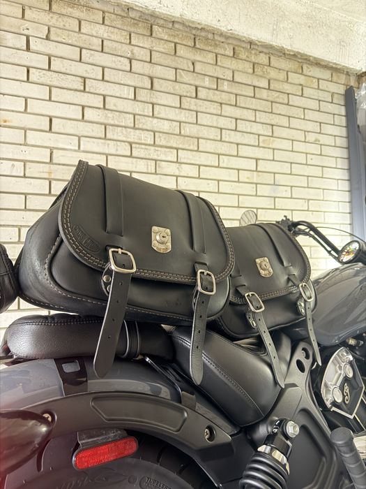 Шіряна сумка INDIAN scout bobber