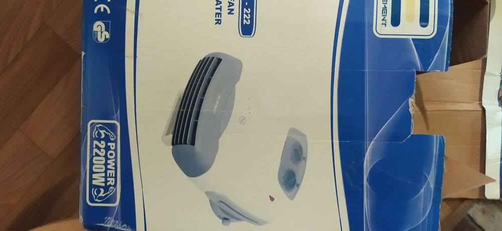 Продам тепловентилятор