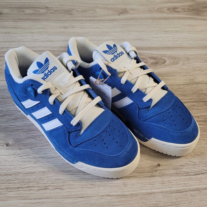 adidas Rivalry Low кросівки 26 см EUR 40 US 7 UK 6.5 IH5225 сині білі