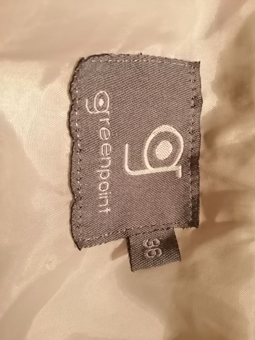 Sprzedam płaszcz ciepły GREENPOINT rozm 36 krem stan bardzo dobry