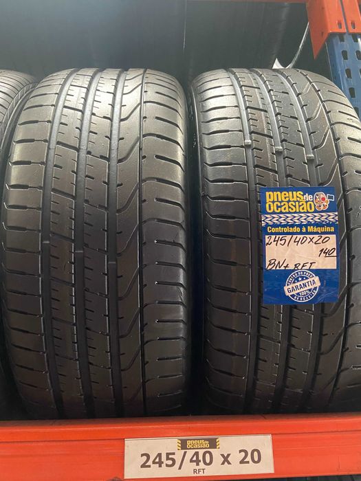Pneus Semi-Novos 245/40 R20