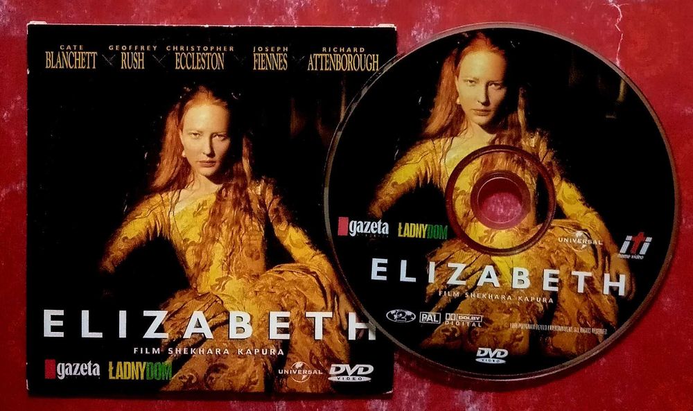 609 DVD Elizabeth