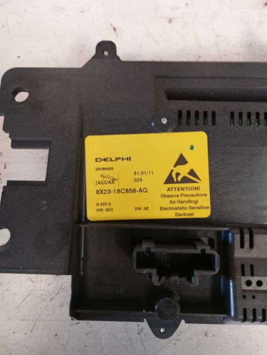 Painel Comando Sofagem / Climatronic Jaguar XF 8X23-18C858-AG