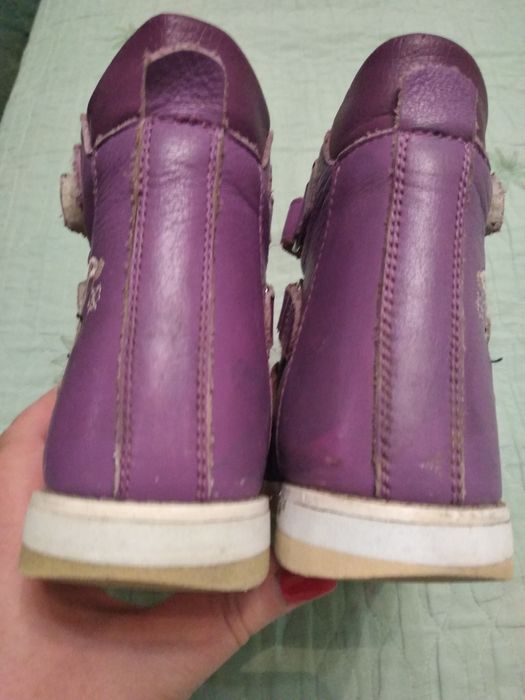 Ботінки ортопедичні Ортофут, 17 см, зима