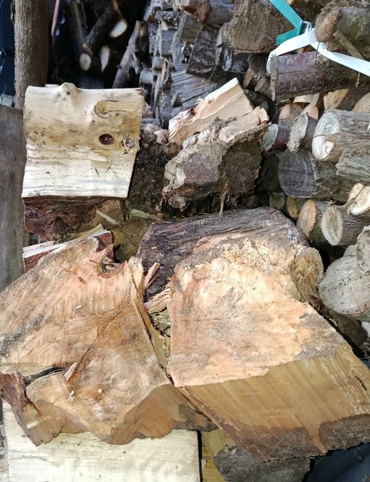 Realnie suche 2 sezony drewno liściaste dostawa Ciechocinek
