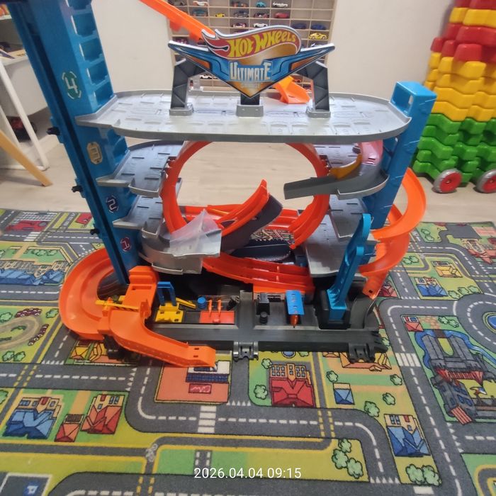 Garaż Hot Wheels FTB69 Garaż Atak Rekina obniżka ceny