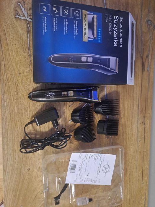 Strzyżarka do włosów Götze & Jensen CL700