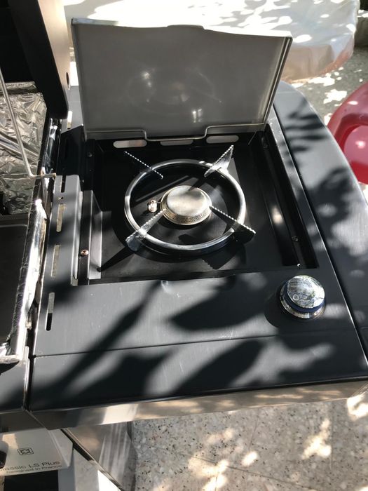 Grelhador a gás campingaz