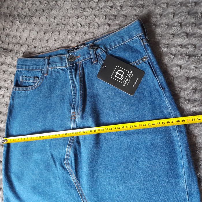 Спідниця, спідничка жіноча, джинс, джинсова, 38, m. 44-46. нова.