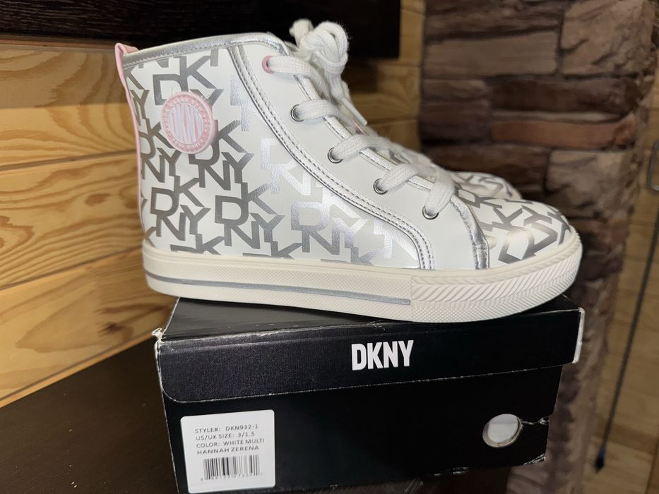 Кеди черевики демі DKNY