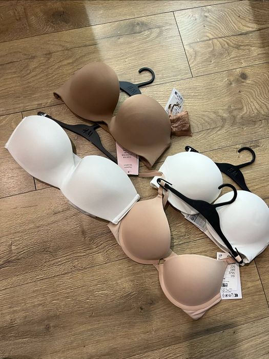 Бюстгальтер h&m розмір 75 b . 75 c . 80 c  . 85 c . 75 d. 80.d.