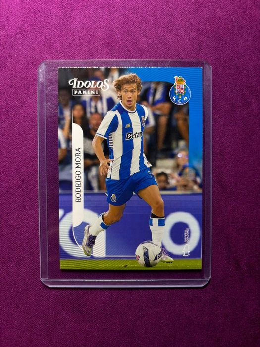 Rodrigo Mora carta Panini Idolos 2025 Porto