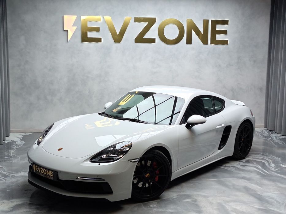 Porsche 718 Cayman GTS 4.0