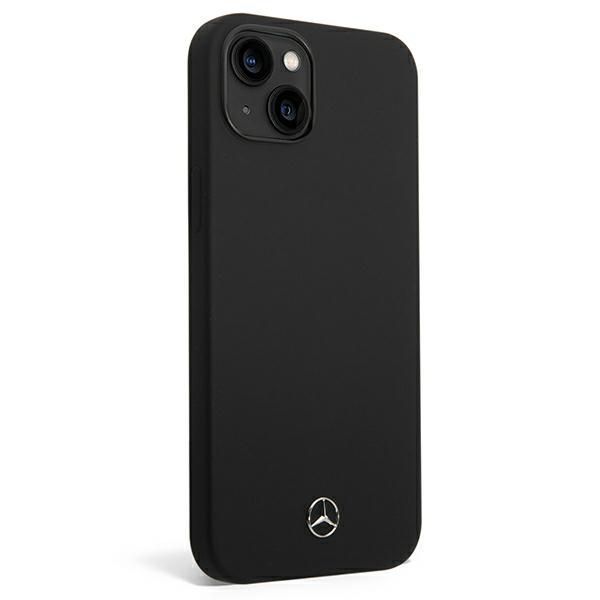 Mercedes MEHCP14MSILBK iPhone 14 Plus / 15 Plus 6,7" czarny/black