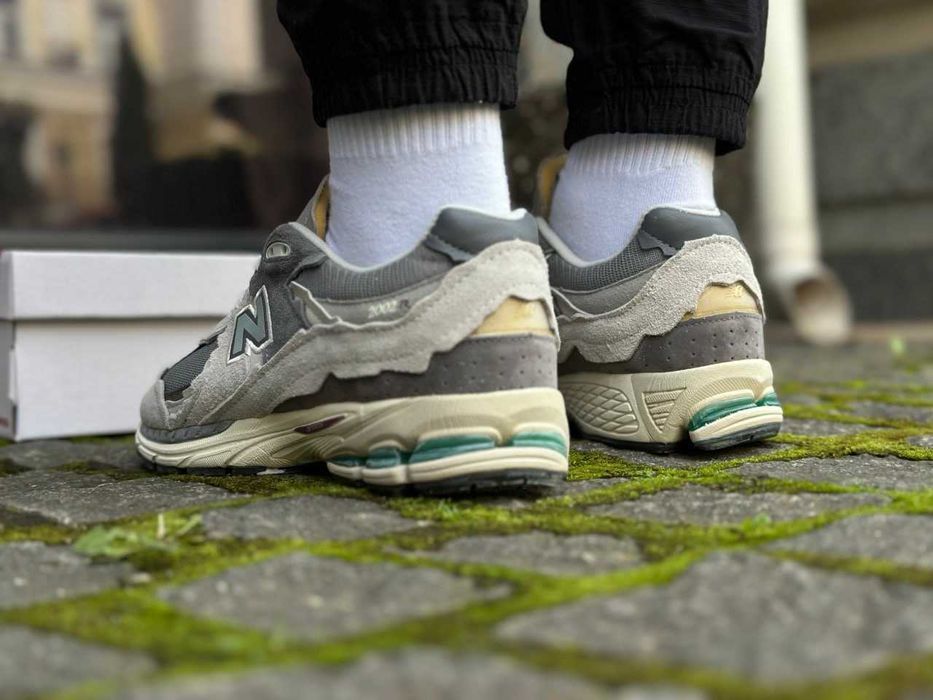 !SALE! New Balance 2002R Grey | 38 39 40 41 42 43 44 45