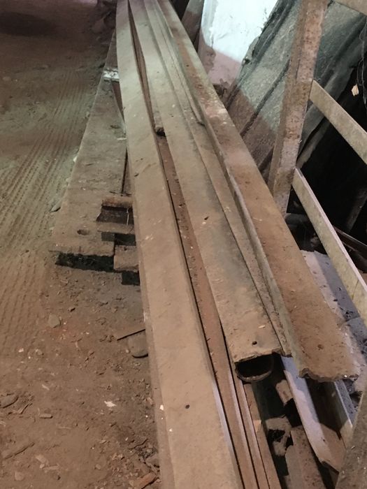 Продаються міні-рельси 42 м/пІ 3шт. Вагонетки