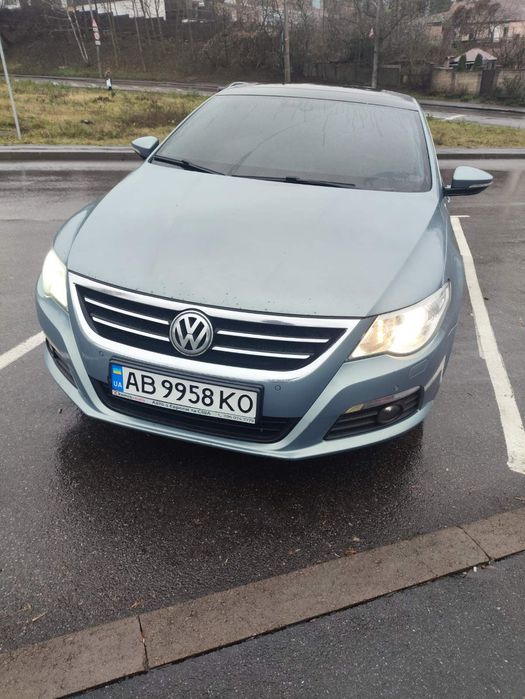 Volkswagen Passat cc 2011
