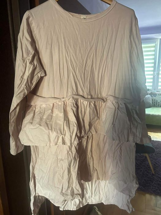 Tunika w kolorze różu . Fantazyjna …  Wendy Trendy