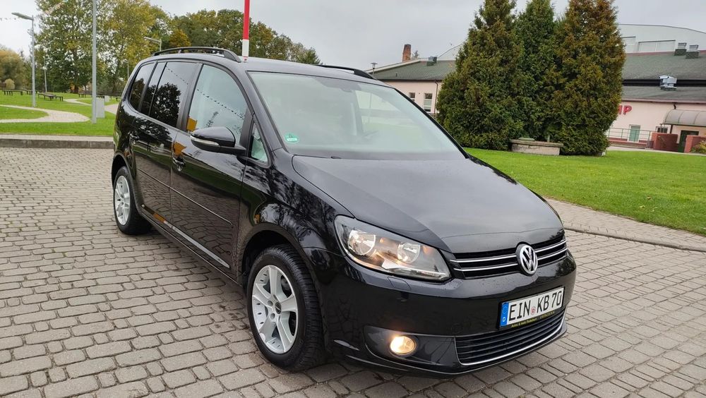 Volkswagen Touran TDI*CR*Navi*6biegów*Alu*Czarny*zNiemiec sprowadzony*Polecam