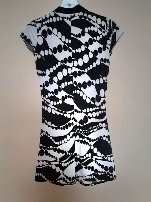 Tunika czarno - biała Autogrill S-ka