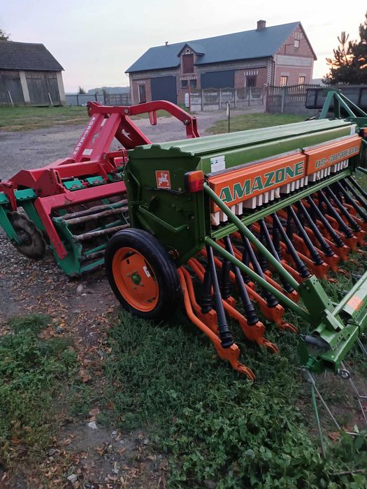 Siewnik Amazone D8 specjal, 3m